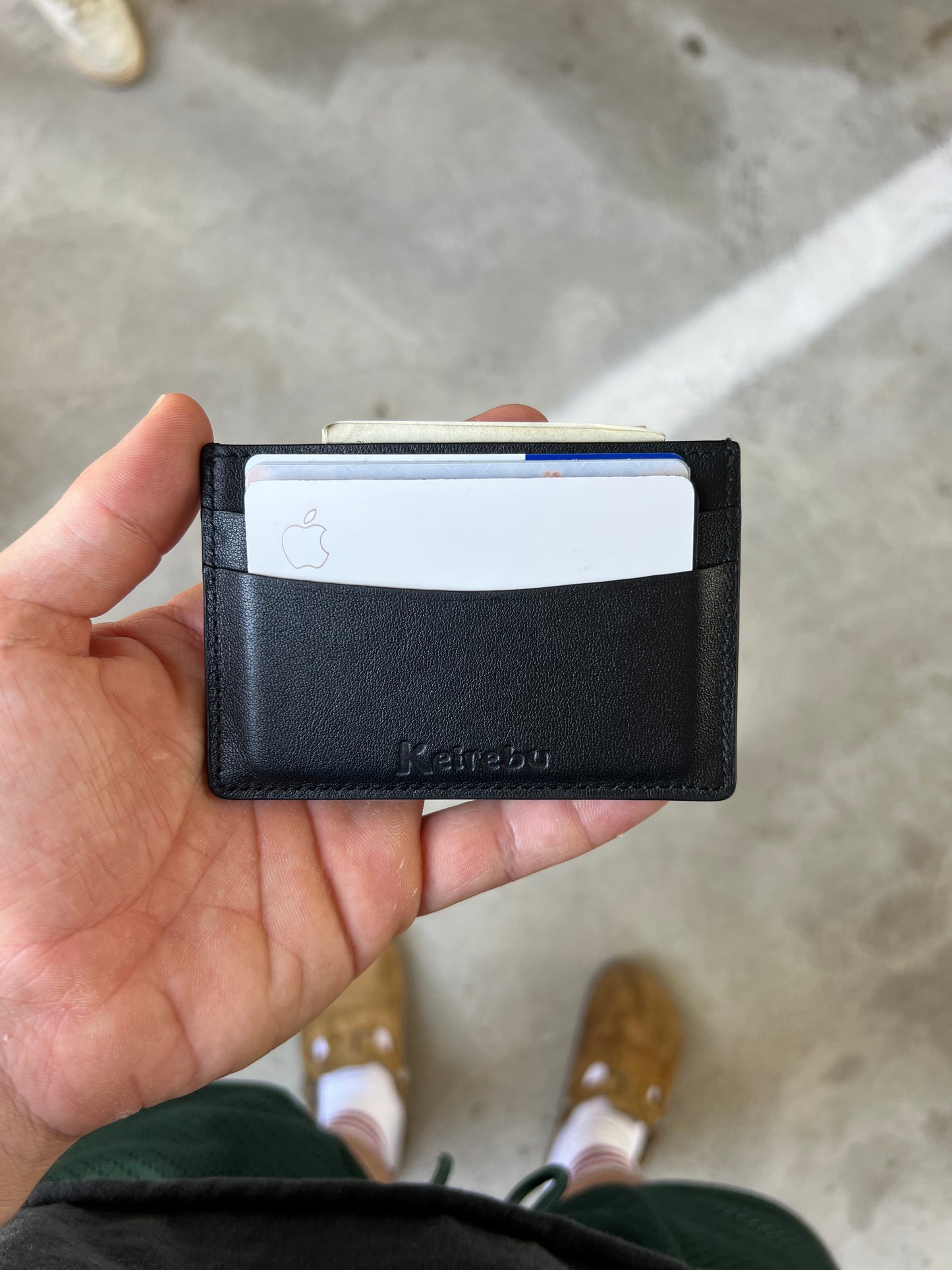 Water Breathing Cardholder